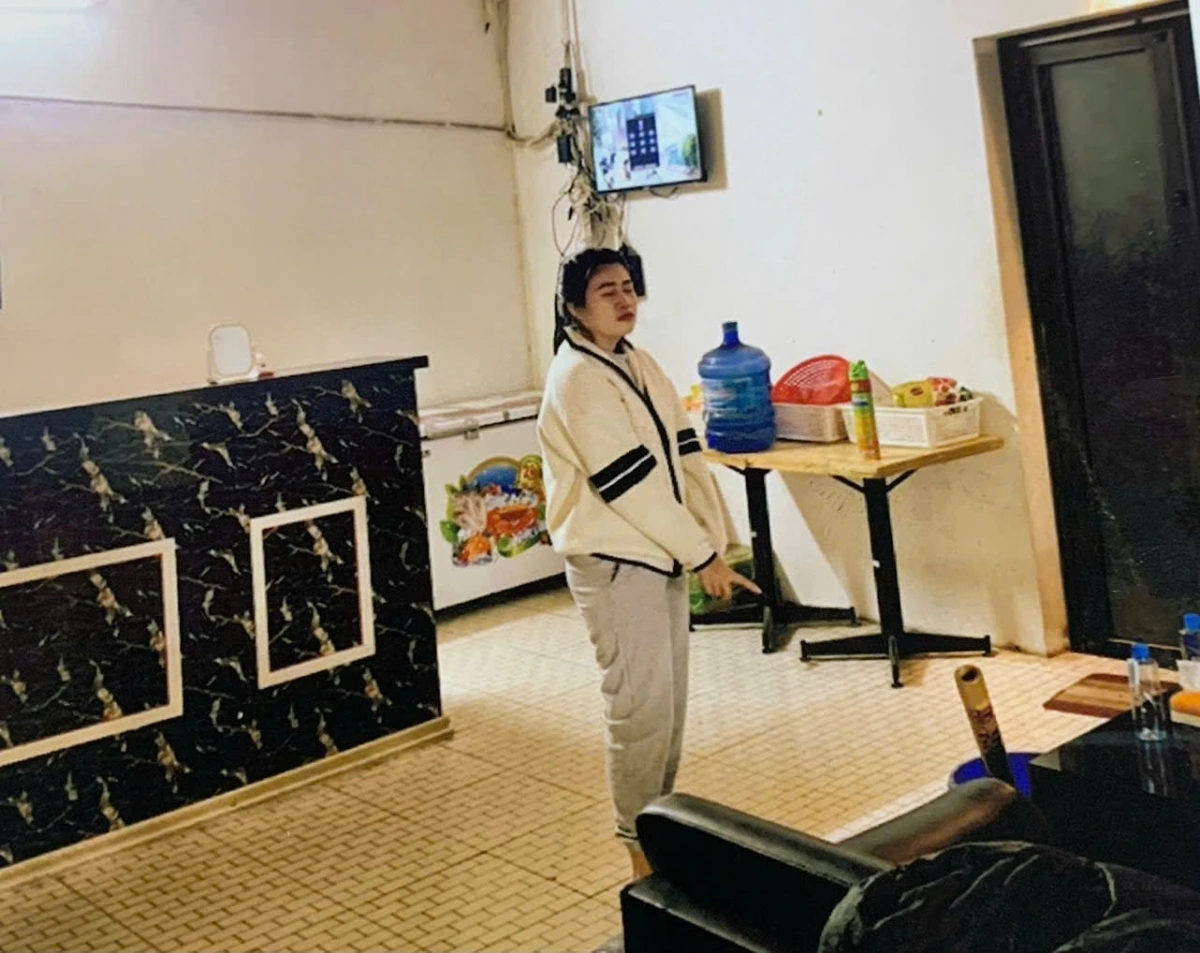 Bị can Trần Thị Mai