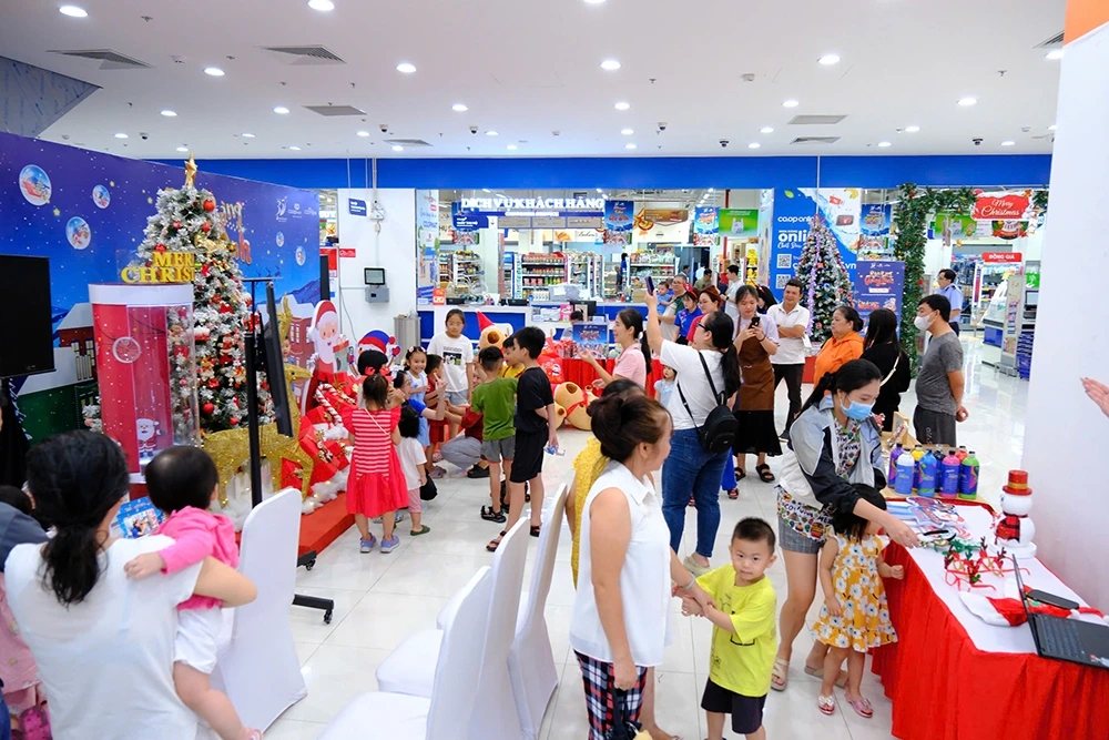 Các hoạt động hoạt nào và workshop của 4 kỳ Tết rất vui tươi và sống động thu hút rất nhiều khách hàng nhí đến Co.opmart, Co.opXtra