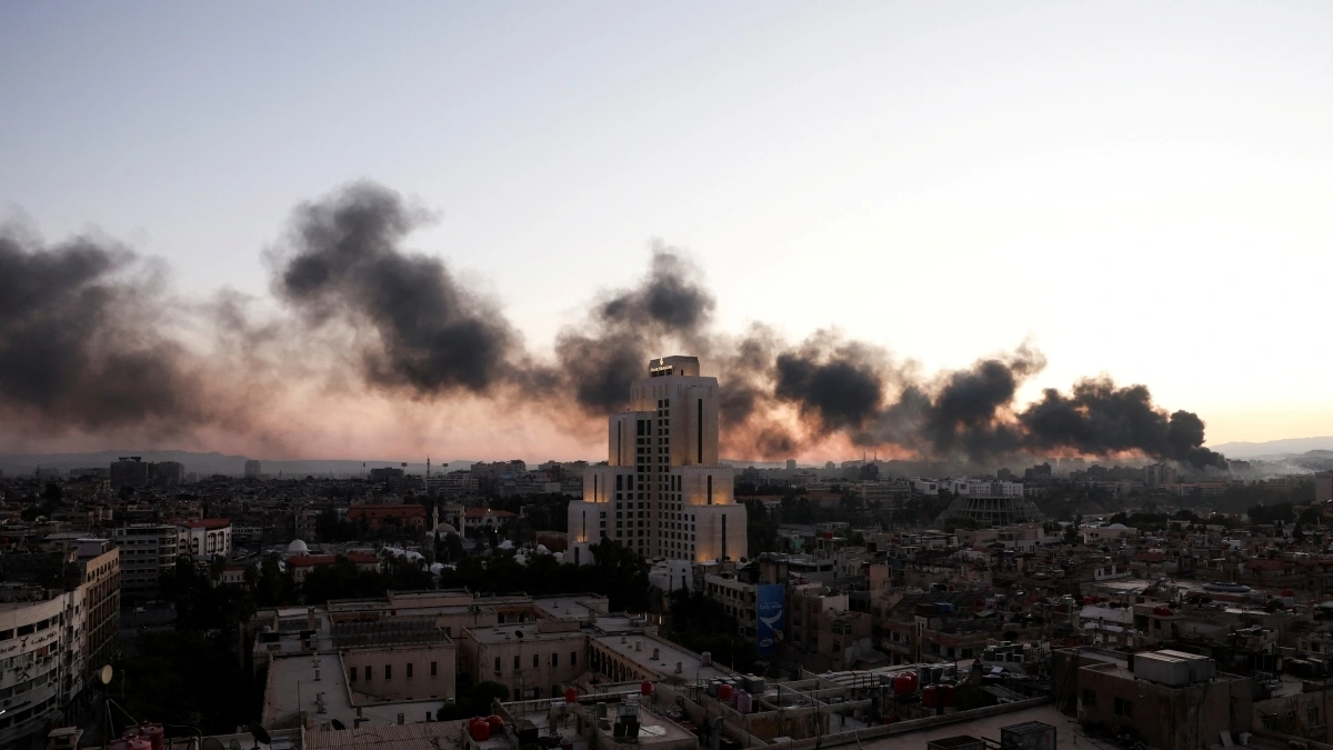 Lực lượng nổi dậy tại Syria do Tổ chức Giải phóng Sham (HTS) đứng đầu, tuyên bố giành quyền kiểm soát thủ đô Damascus và lật đổ chính quyền của Tổng thống Bashar Al Assad (Ảnh: Reuters).
