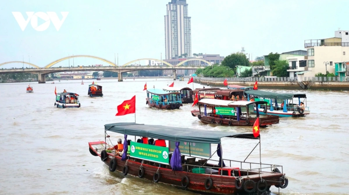 The annual festival is expected to preserve the unique culture of the famous Cai Rang floating market, with the site being one of the most popular tourist destinations throughout the entire Mekong Delta region.