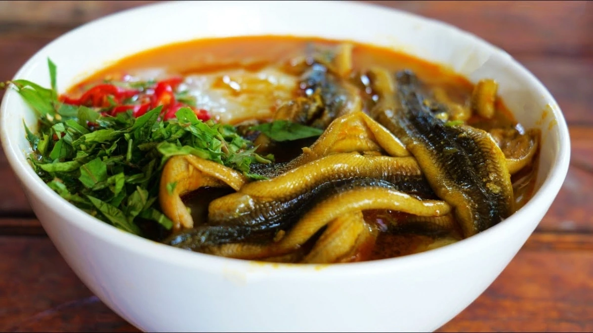 Cháo lươn Nghệ An