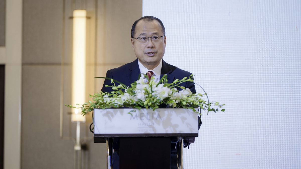 Tiến sĩ Jonathan Choi, Chủ tịch Phòng Thương mại Trung Quốc tại Hồng Kông, Chủ tịch Phòng Thương mại Hồng Kông - Việt Nam, Chủ tịch Liên minh Doanh nhân Vùng Vịnh Quảng Đông - Hồng Kông - Ma Cao, Chủ tịch Tập đoàn Sunwah (Hồng Kông)