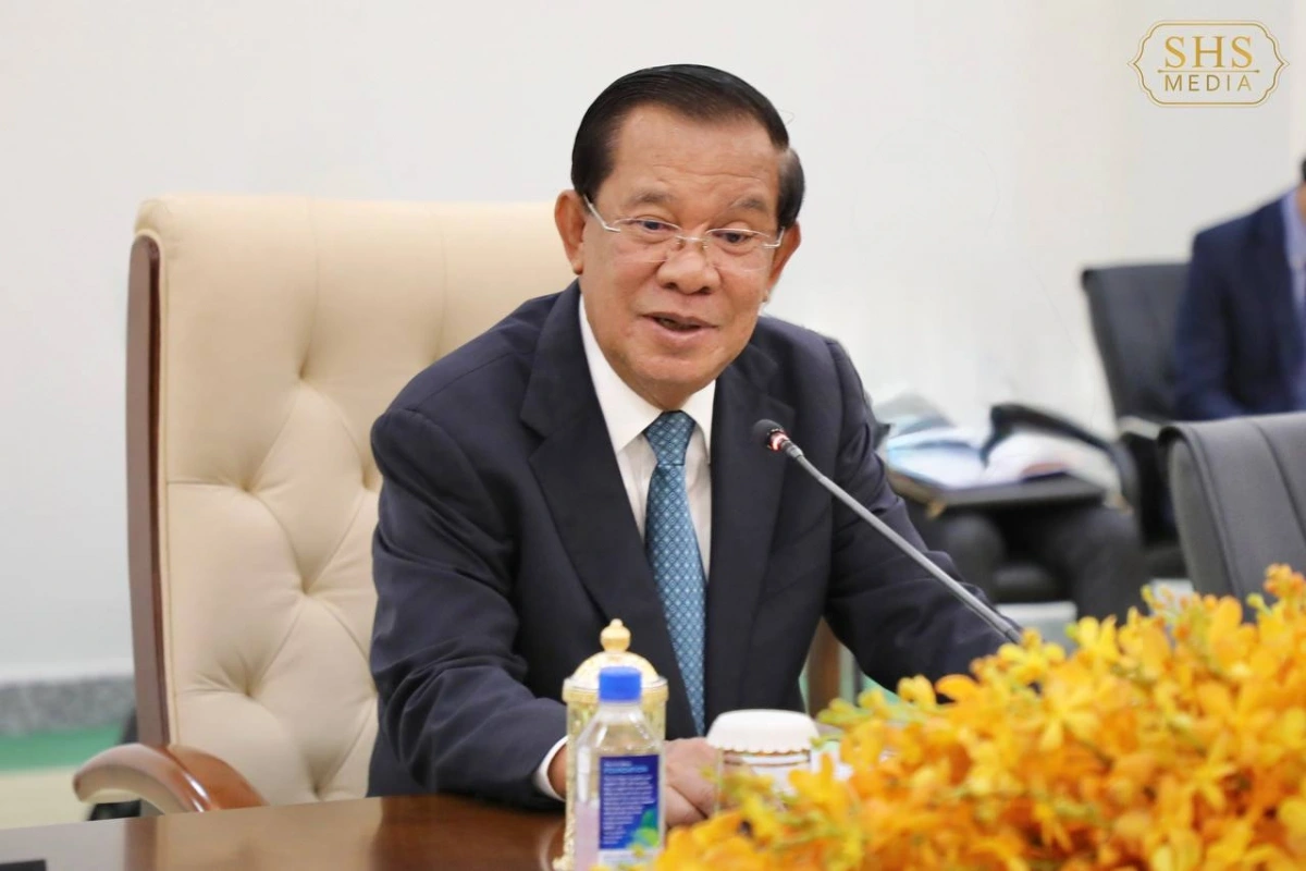 Chủ tịch Thượng viện Campuchia Samdech Hun Sen ( ảnh FB nhân vật)