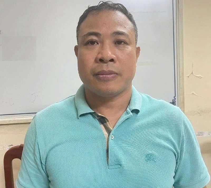 Bị can Nghiêm Quang Minh