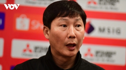Coach Kim Sang-sik believes in a milestone win for Vietnam at ASEAN Cup semis.