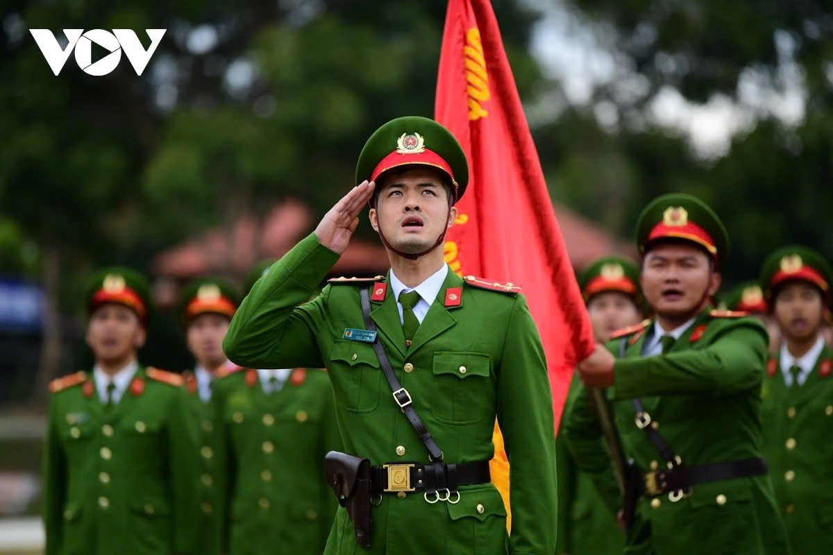 Lực lượng Công an nhân dân hoàn thành nhiều nhiệm vụ quan trọng trong năm 2024. (Ảnh minh hoạ: Trọng Phú)