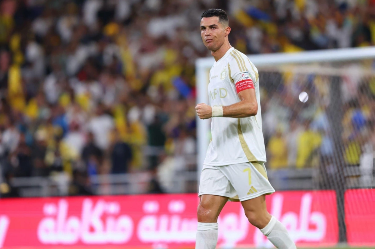 Ronaldo kết thúc quá trình thi đấu trong năm 2024. (Ảnh: Getty).