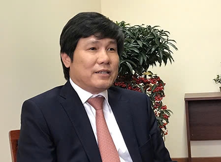 Cục trưởng Hàng không Việt Nam Đinh Việt Thắng. (Ảnh: Anh Duy)