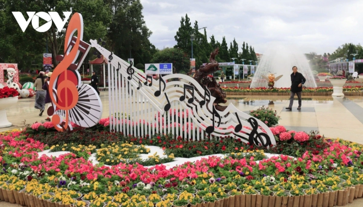 The festival continues to affirm Da Lat as the nation’s flower festival city, as well as being named a creative city in the field of music by UNESCO.