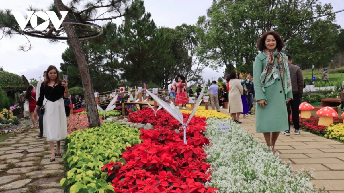 Lam Dong province aims to draw two million visitors during the course of the festival.