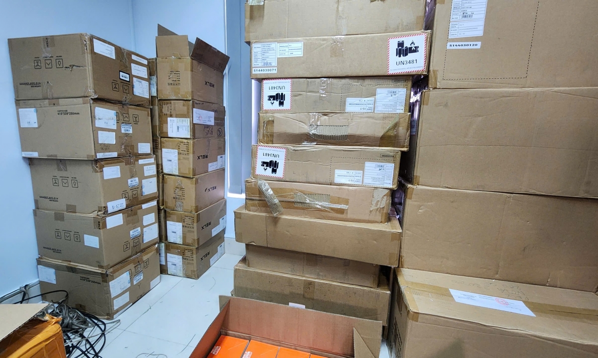 Số lượng thuốc lá điện tử bị bắt lớn nhất từ trước đến nay tại Đà Nẵng