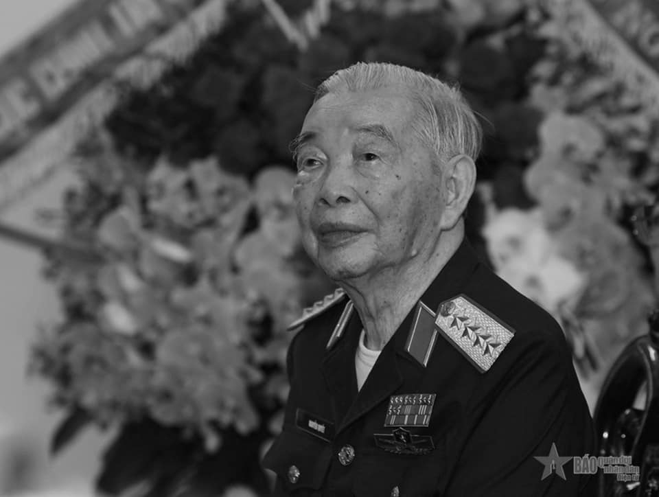 Đại tướng Nguyễn Quyết. (Ảnh: QĐND)