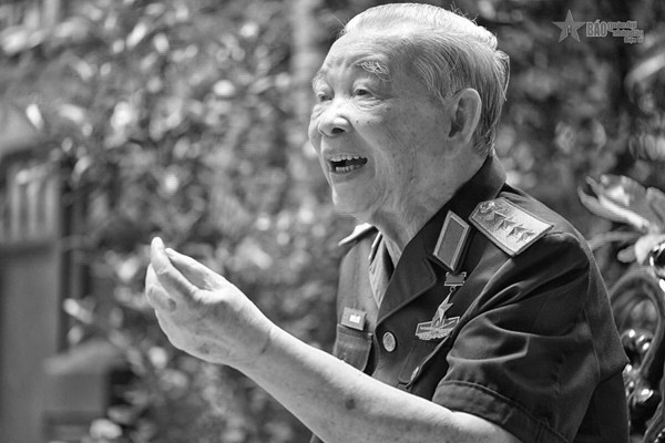 Đại tướng Nguyễn Quyết. (Ảnh QĐND)