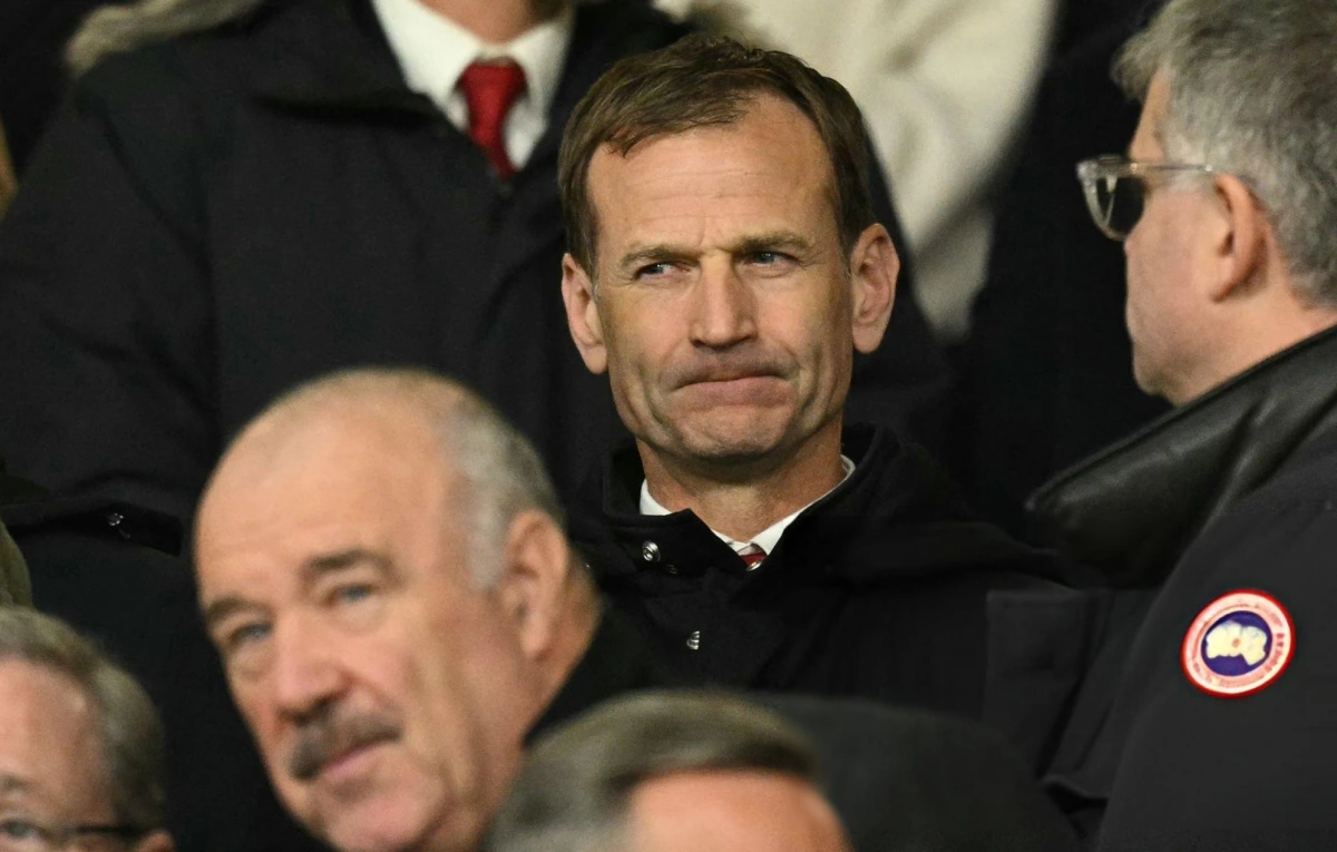 Dan Ashworth chia tay MU. (Ảnh: Getty). 