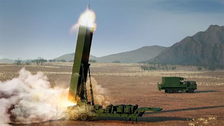 Dark Eagle hứa hẹn sẽ định hình lại cuộc đua vũ khí siêu vượt âm thanh. Ảnh: Lockheed Martin