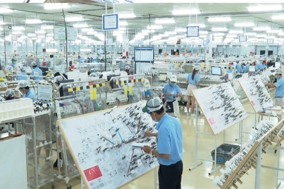 Ngành công nghiệp chế biến tỉnh Vĩnh Long