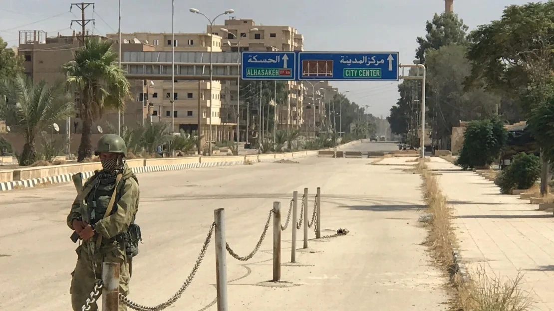 Thành phố Deir ez-Zor, Syria, năm 2016
