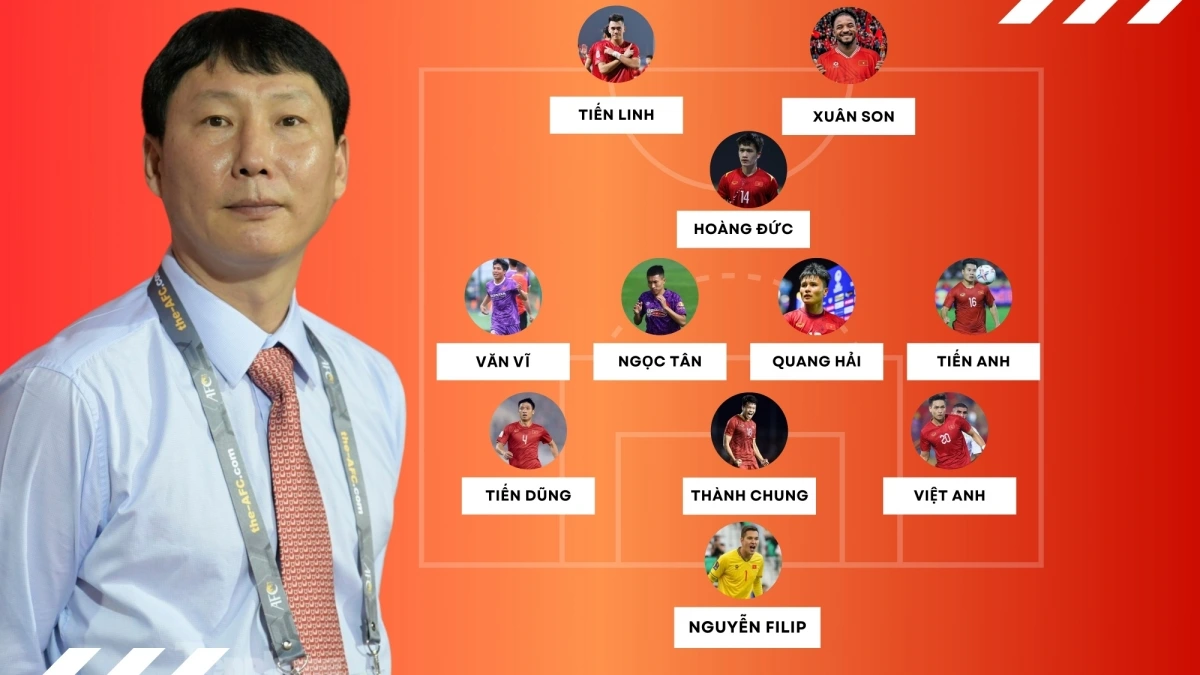 Đội hình dự kiến tối ưu của ĐT Việt Nam ở ASEAN Cup 2024.