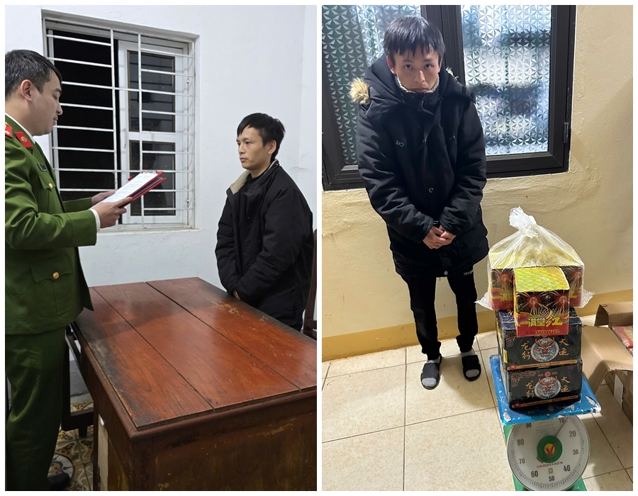 Cơ quan chức năng tống đạt Quyết định khởi tố bị can với Nông Văn Tuân