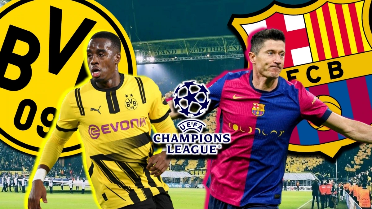 Kết quả Cúp C1 châu Âu: Barcelona vượt qua Dortmund.