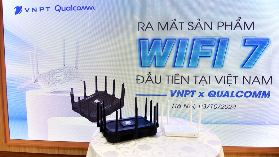 Tập đoàn VNPT chính thức ra mắt thiết bị cung cấp dịch vụ Internet thế hệ mới tích hợp công nghệ WiFi 7 (XGS-PON WiFi 7)
