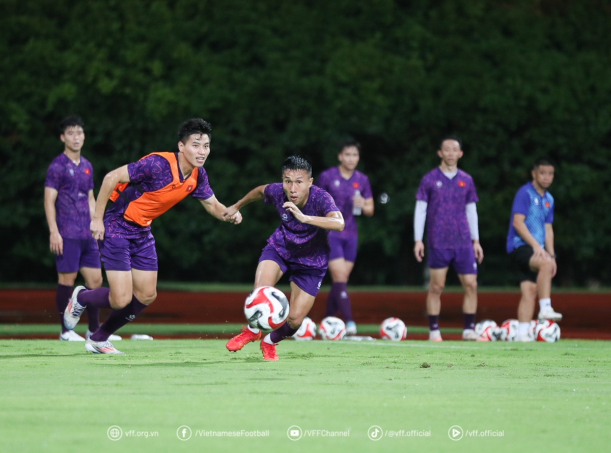 Doãn Ngọc Tân đang có màn trình diễn ấn tượng tại ASEAN Cup 2024 (Ảnh: VFF)