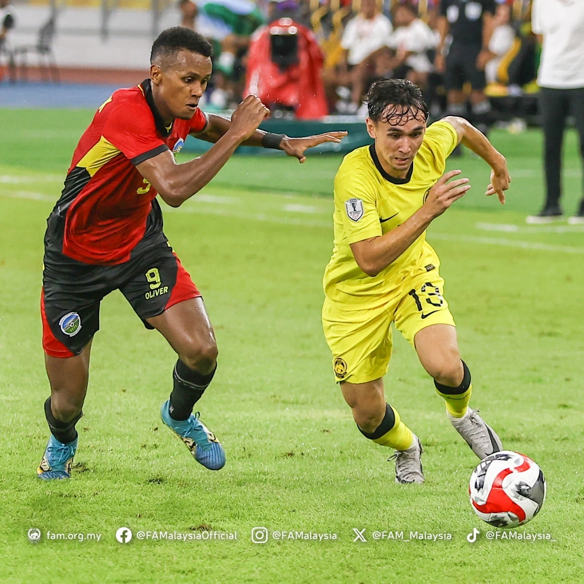 ĐT Malaysia bộc lộ quá nhiều vấn đề ở 2 trận đã qua tại ASEAN Cup năm nay. (Ảnh: FAM). 