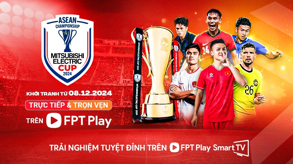 ASEAN Cup 2024 sẽ khởi tranh từ ngày 8/12.