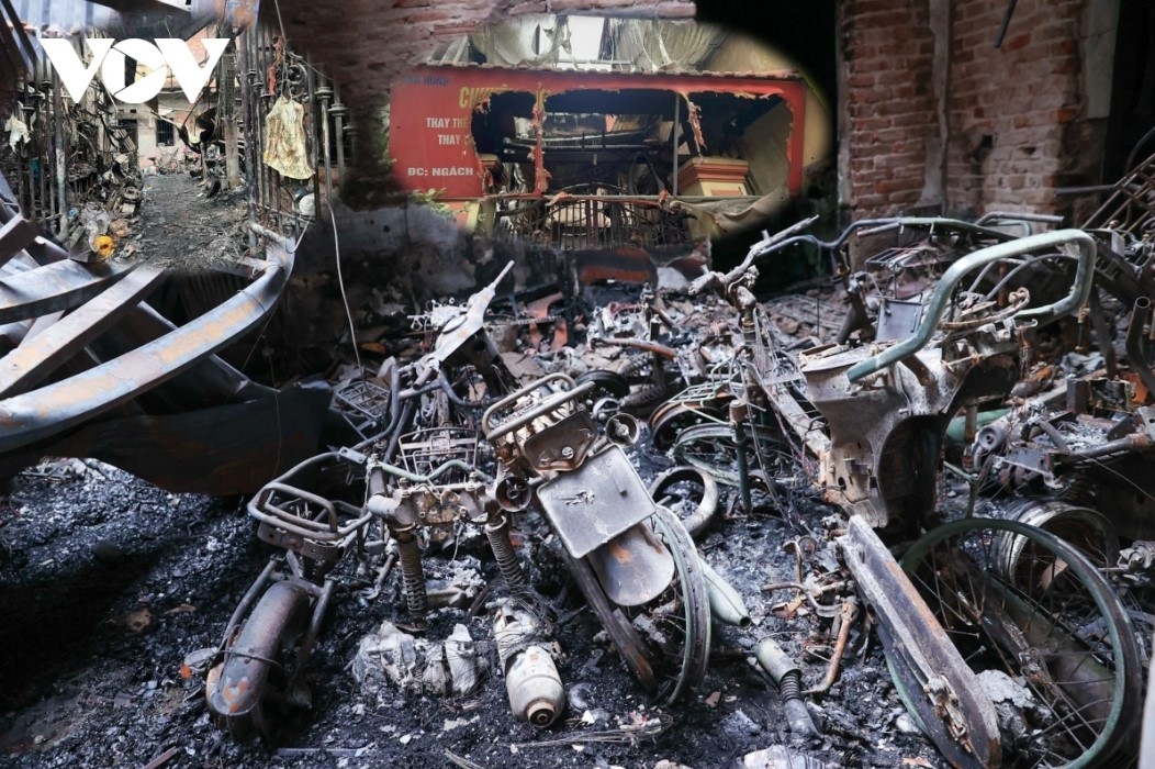 The deadliest fire is reported at a mini apartment building in Hanoi in September 2023, killing as many as 56 people, including students. The fire has raised awareness about fire prevention and safety among the landlords of mini apartment buildings for rent in the capital.