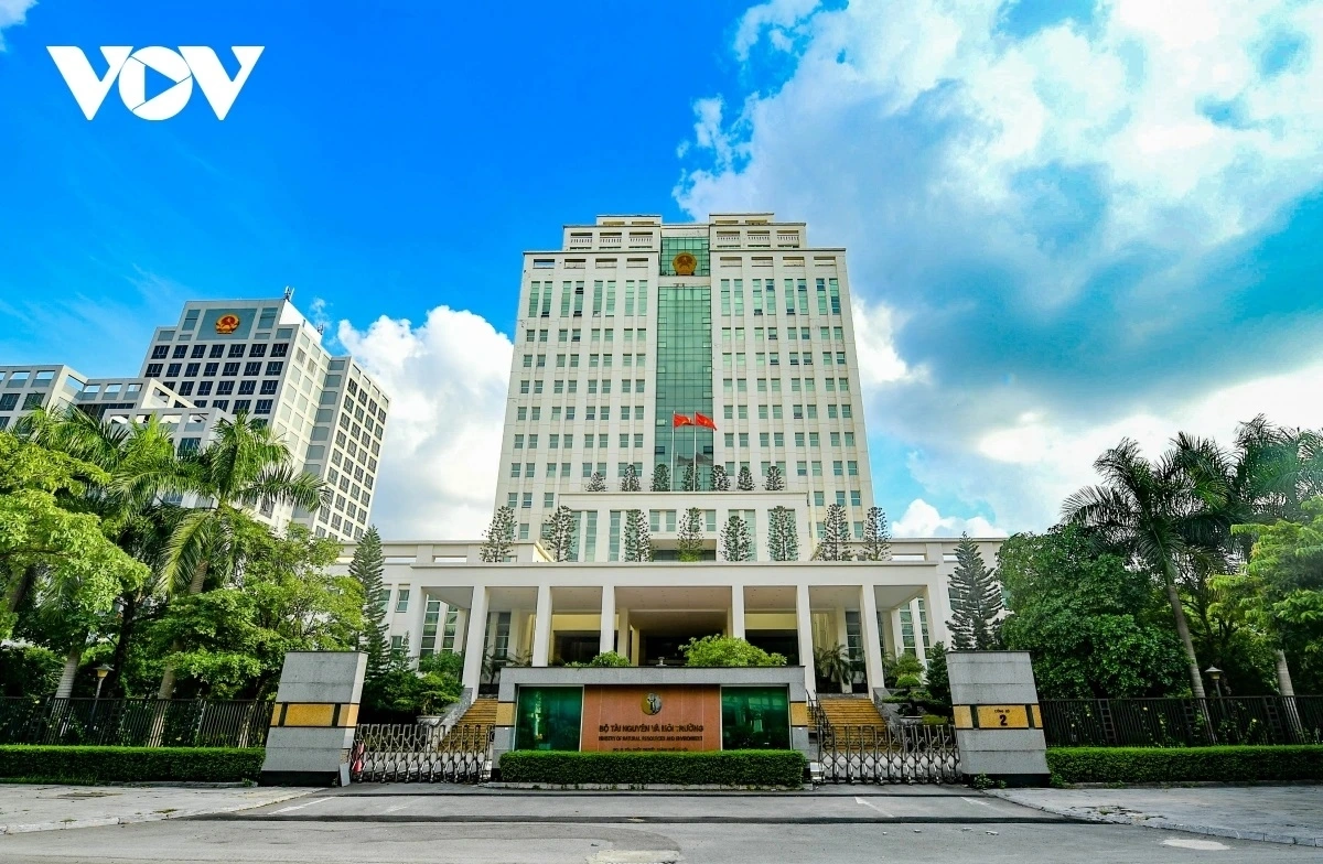 Trụ sở Bộ Tài nguyên và Môi trường