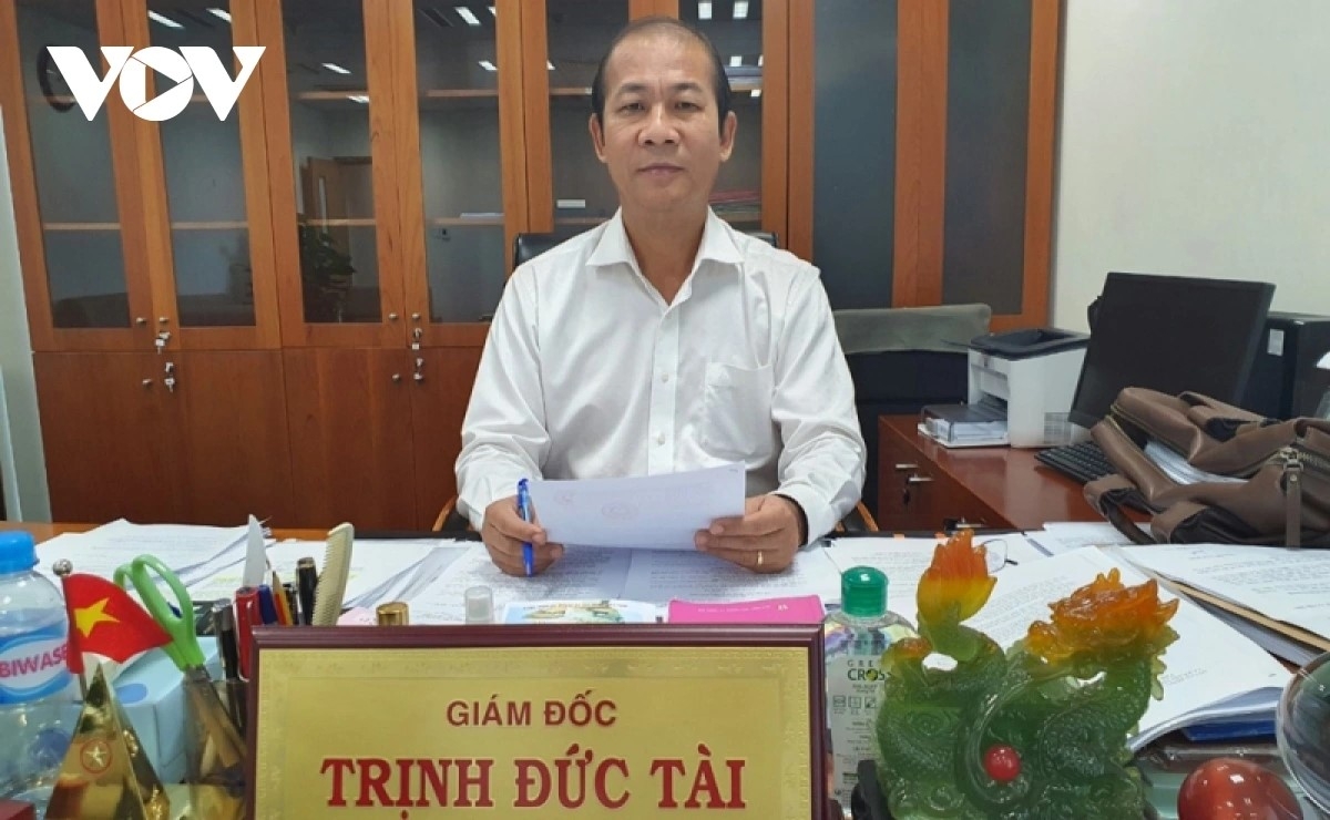 Ông Trịnh Đức Tài, chia sẻ những giải pháp giúp người nghèo thoát nghèo bền vững