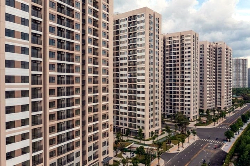 Giá chung cư tăng nóng bởi có bàn tay tác động của môi giới - Ảnh minh hoạ: KT