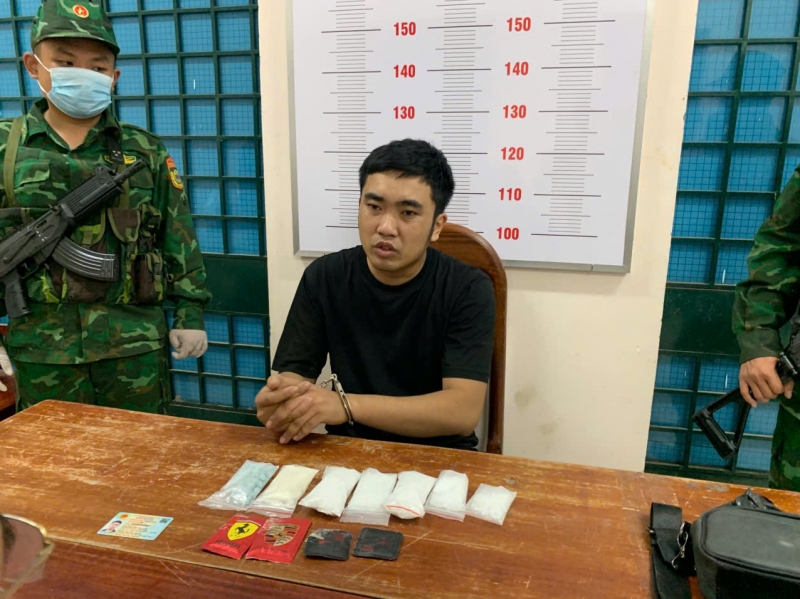 Đối tượng cùng tang vật