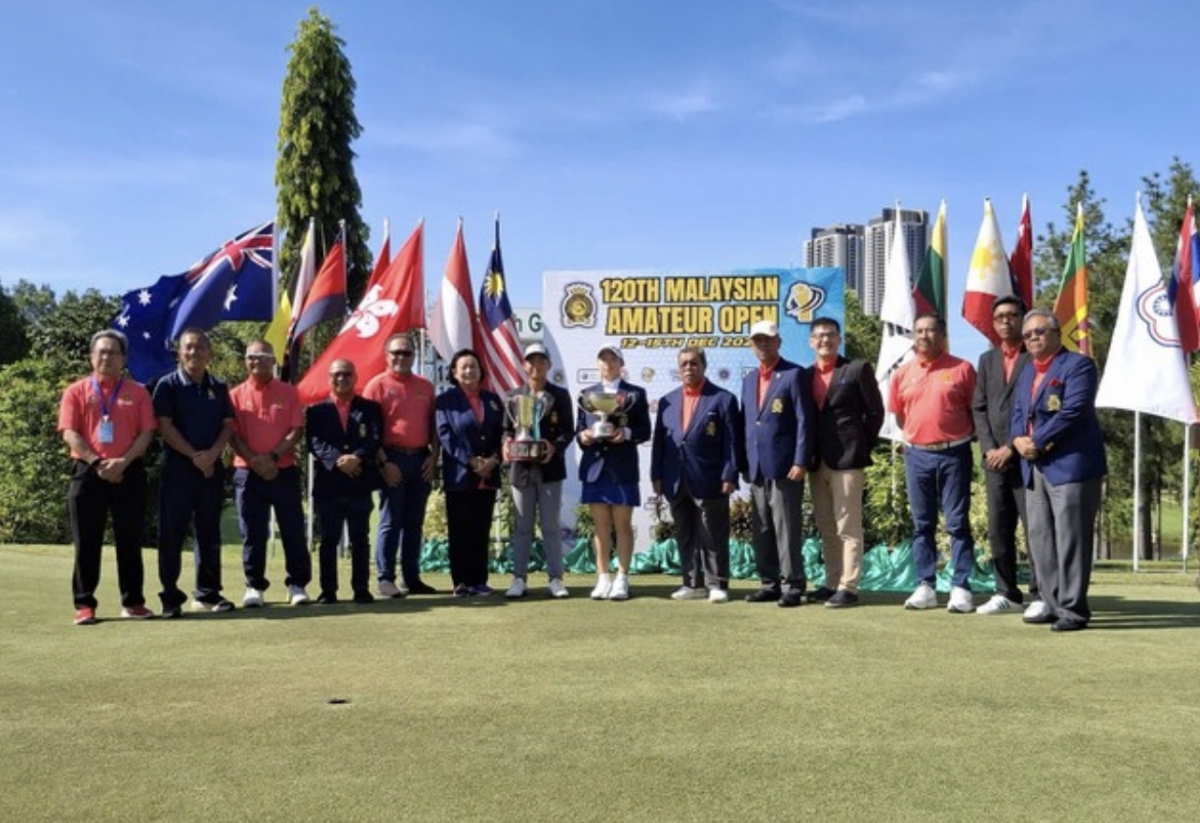 Vietnamese golfer Nguyen Anh Minh wins Malaysian Amateur Open 2024
