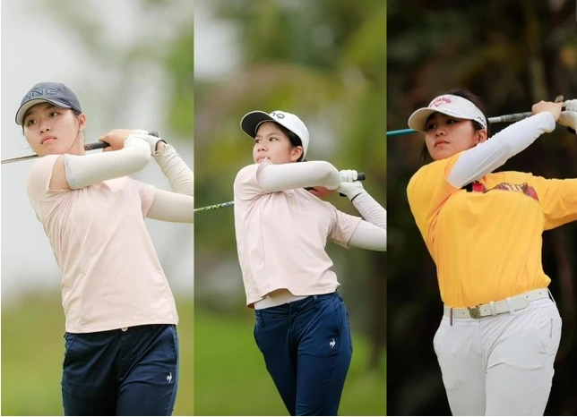 Three Vietnamese female golfers are selected to join training at Women Amateur Asian Pacific Academy 