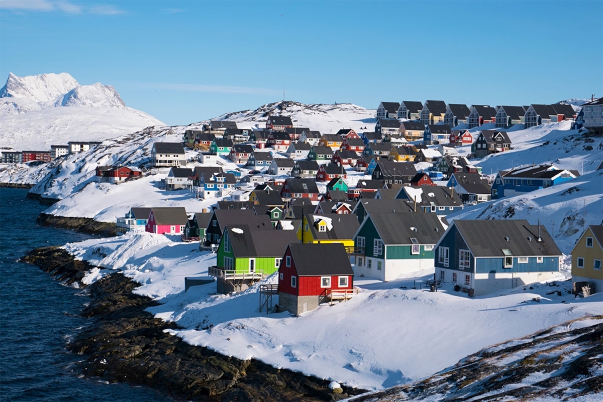 Đảo Greenland. Ảnh: Shutterstock