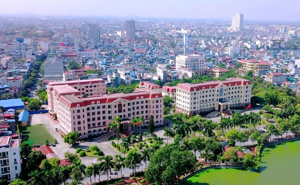 Thành phố Nam Định, tỉnh Nam Định (Ảnh: VGP).