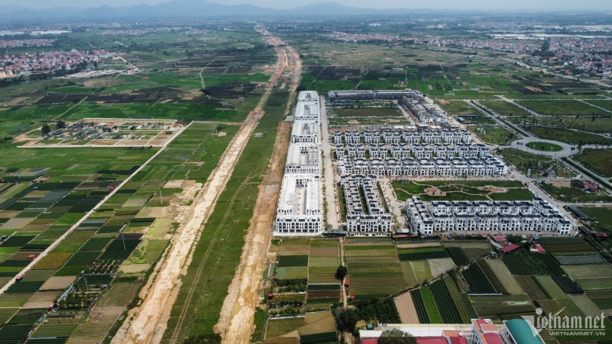 Hà Nội điều chỉnh bảng giá đất, áp dụng đến hết năm 2025 (Ảnh: Hồng Khanh).