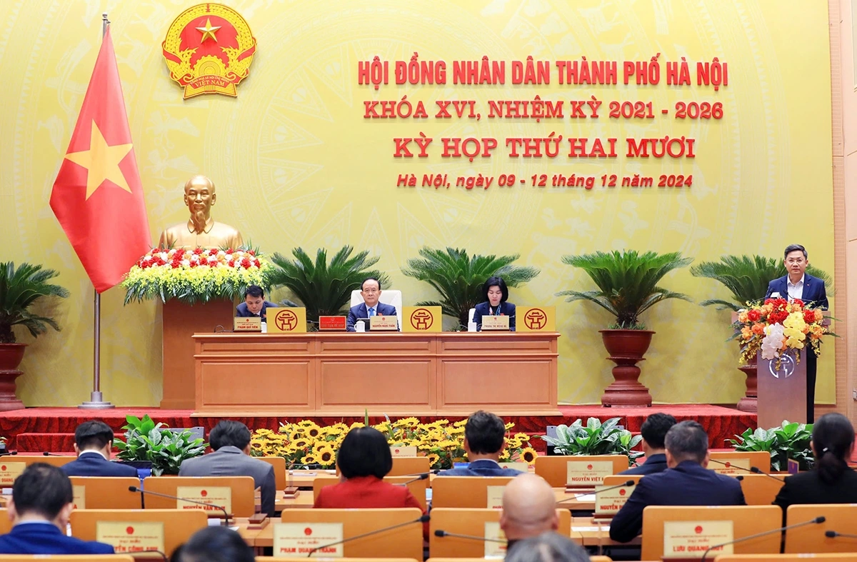  Năm 2025, Hà Nội đặt mục tiêu GRDP tăng từ 6,5% trở lên.