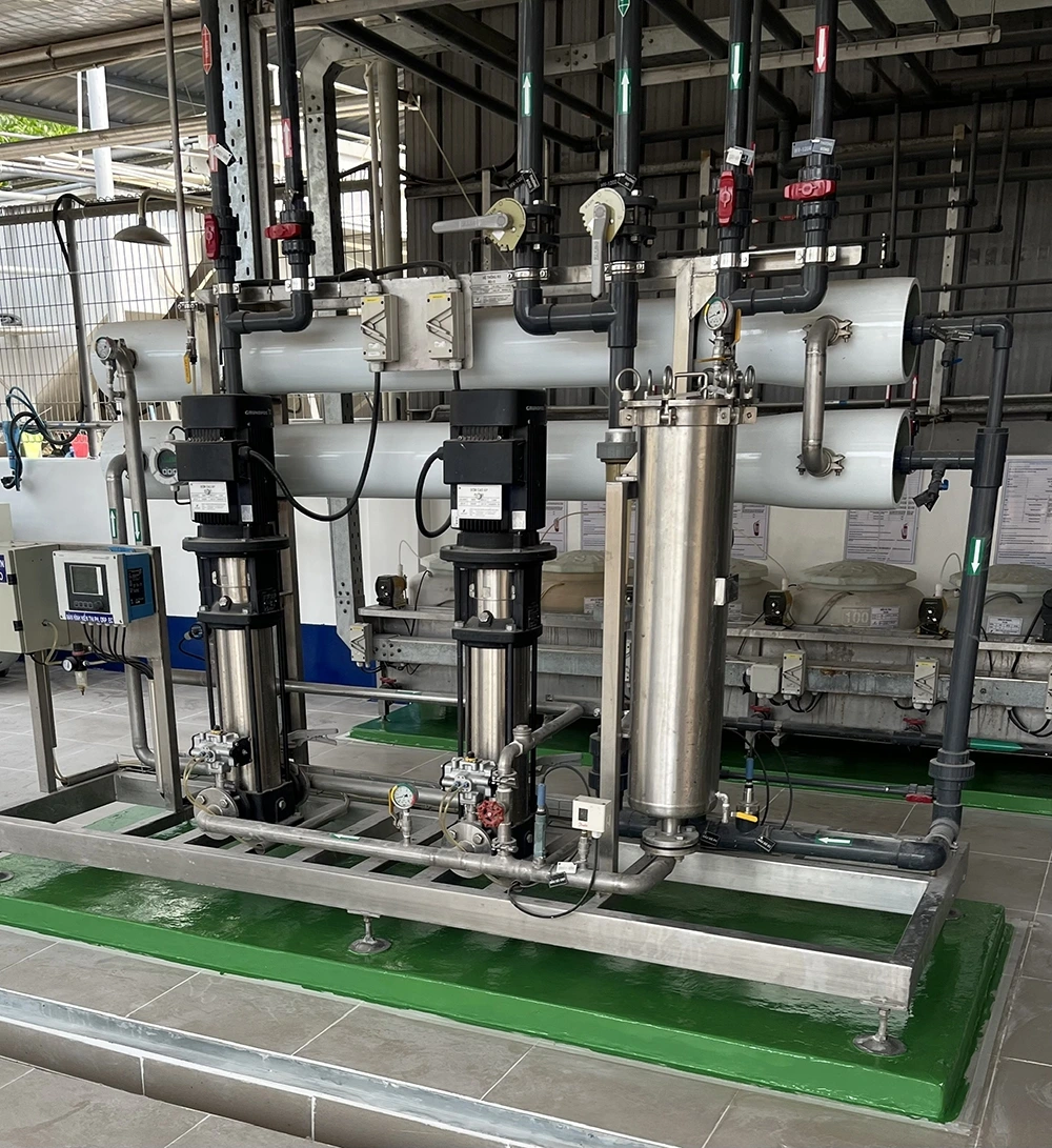 Hệ thống xử lý tái sử dụng nước thải công nghiệp tại nhà máy của FrieslandCampina Việt Nam