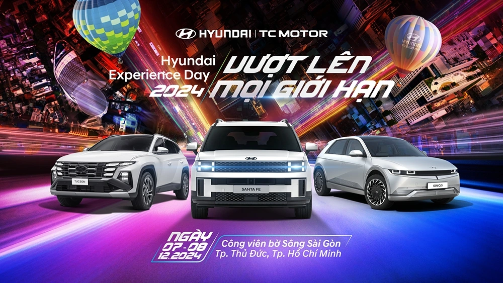 Sự kiện sẽ diễn ra trong 2 ngày 7-8/12/2024
