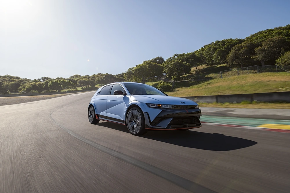 Xe điện Hyundai IONIQ 5 N