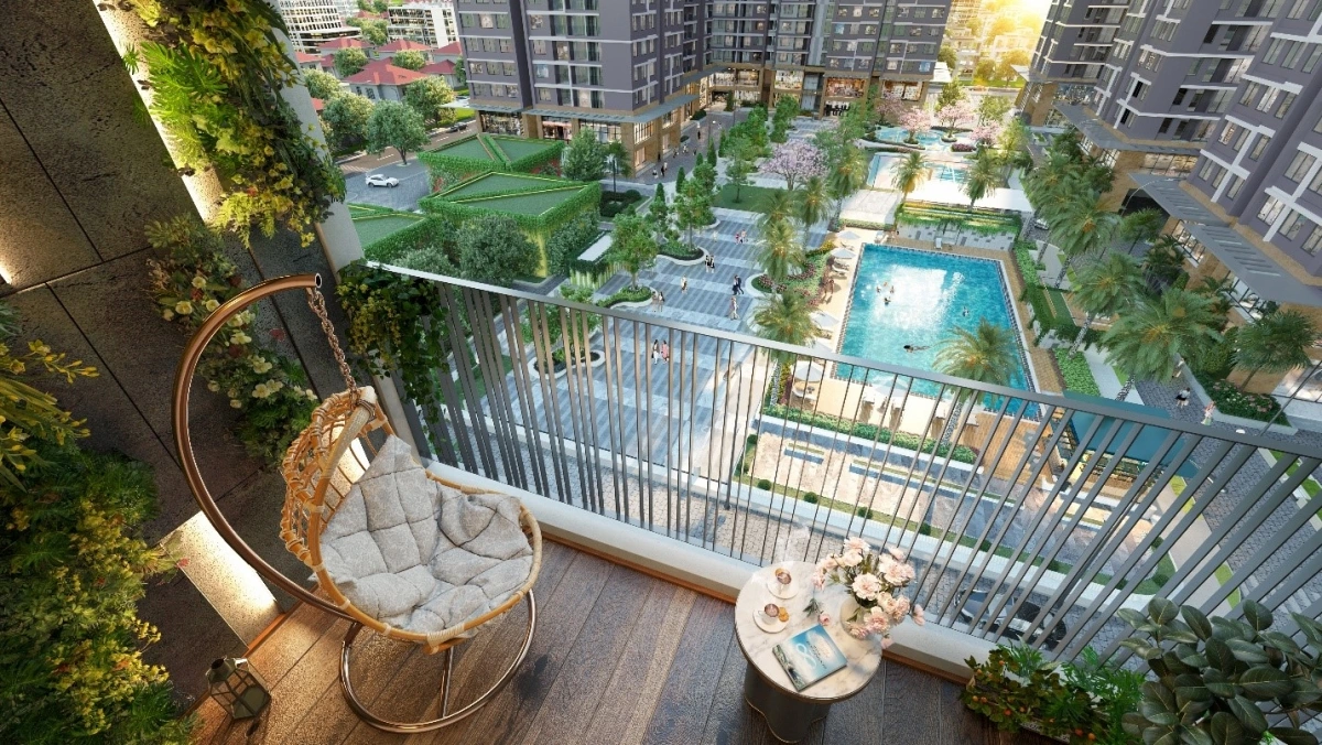 Căn hộ đáng sống tại nội đô trong xu hướng BĐS xanh không thể đảo ngược.