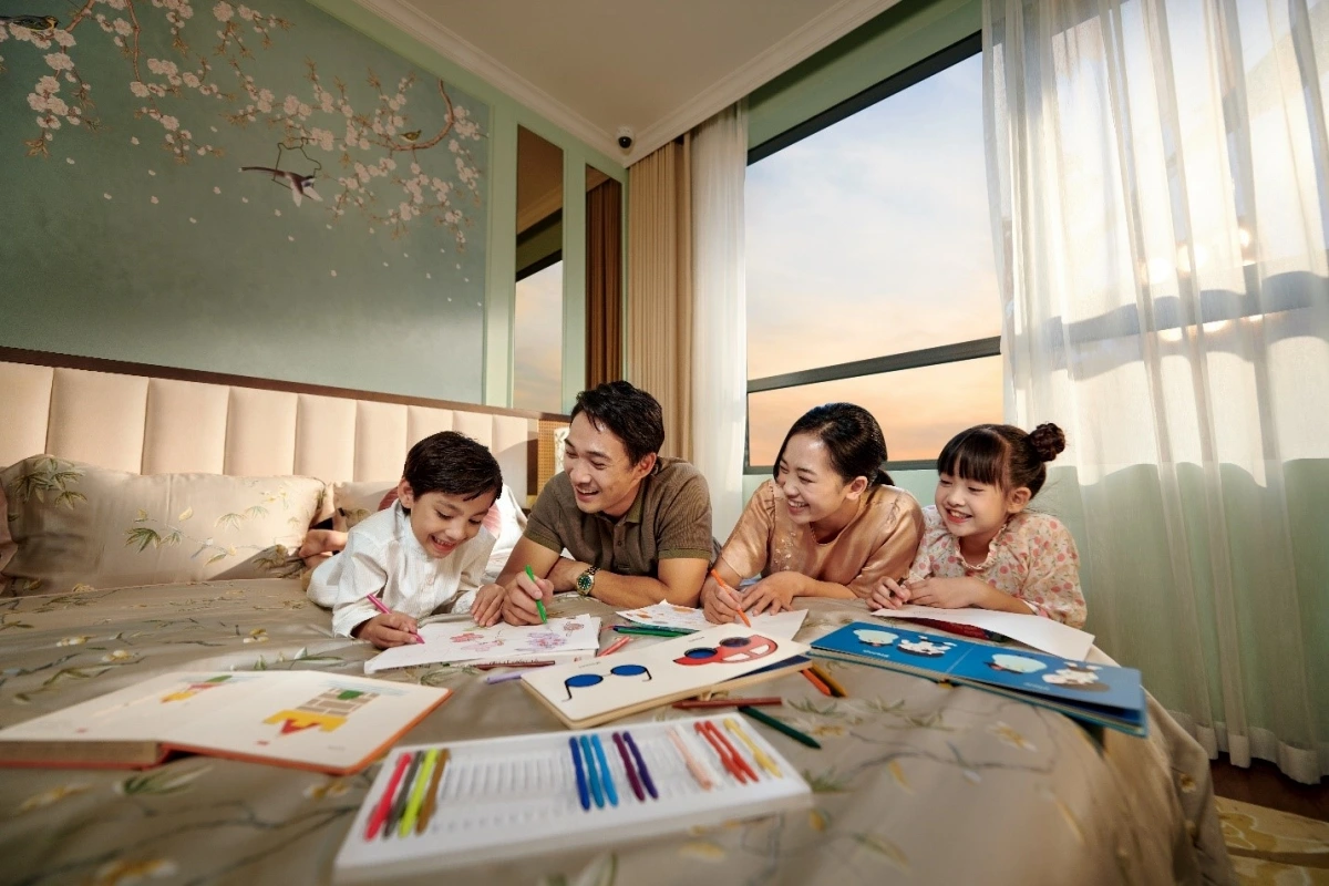 Cùng với các yếu tố xanh “ăn điểm”, Hanoi Melody Residences đang là dự án căn hộ cao cấp duy nhất đang triển khai tại Tây Nam Linh Đàm.