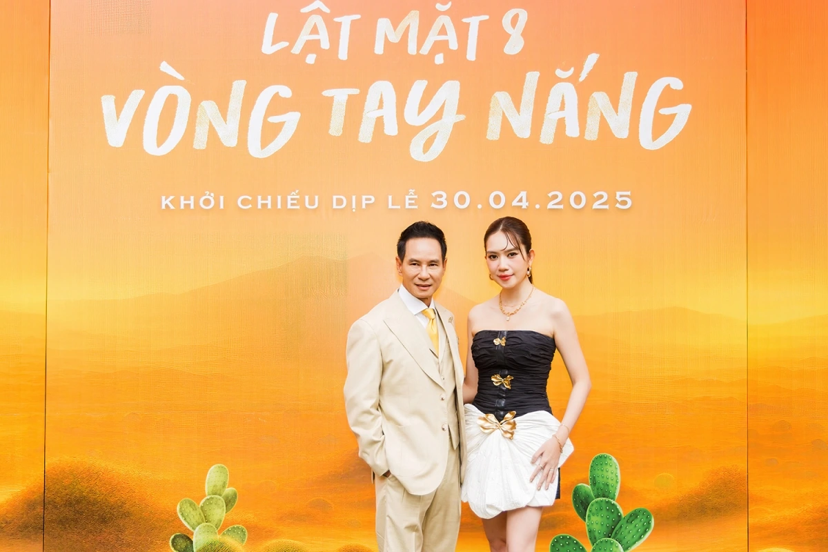 Lý Hải - Minh Hà công bố phần phim "Lật mặt 8"