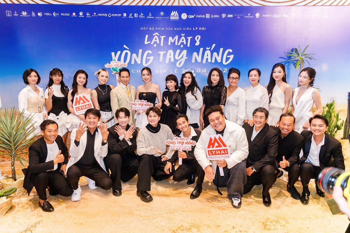 Dàn diễn viên đông đảo của "Lật mặt 8"