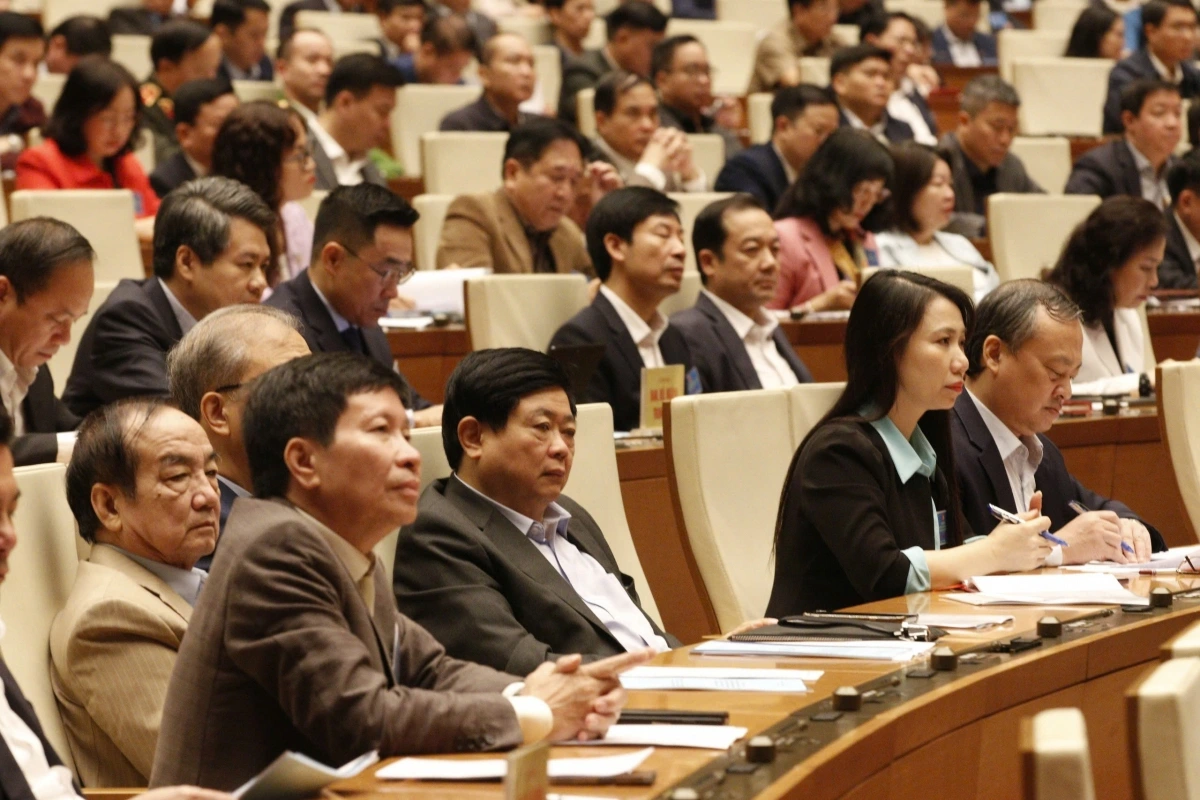 Các đại biểu dự hội nghị