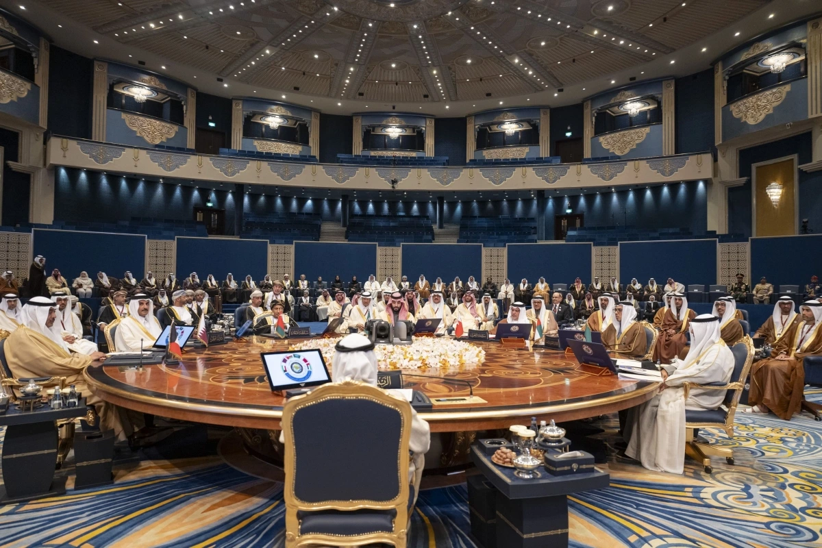 Hội nghị Thượng đỉnh GCC lần thứ 45 tại Kuwait. (Ảnh: WAM)