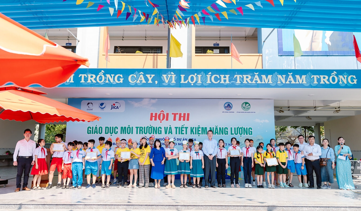 Hội thi giáo dục môi trường và tiết kiệm năng lượng