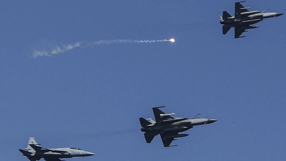 Máy bay chiến đấu JF-17 của Không quân Pakistan. Ảnh: Reuters